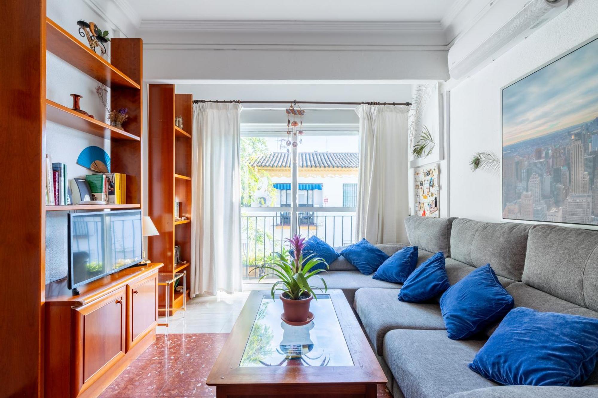 Apartamento Triana Los Remedios เซบีญา ภายนอก รูปภาพ