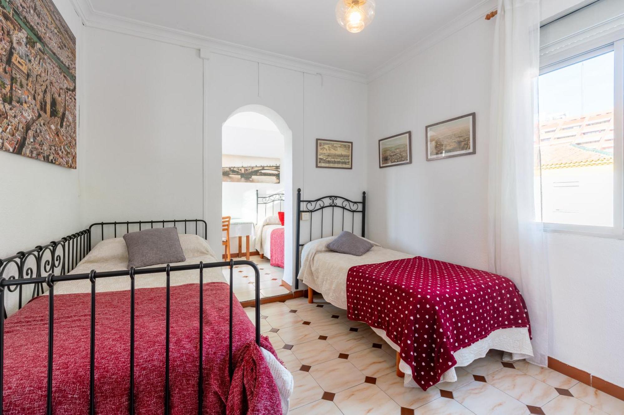 Apartamento Triana Los Remedios เซบีญา ภายนอก รูปภาพ
